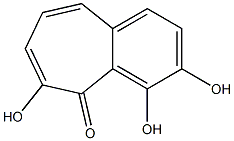 3,4,6-trihydroxy-5H-benzo[a]cyclohepten-5-one