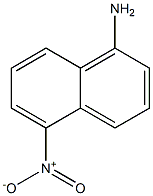 1-萘胺,5-硝基-,,结构式