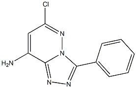 6-chloro-3-phenyl[1,2,4]triazolo[4,3-b]pyridazin-8-ylamine