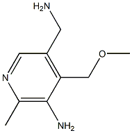 [5-amino-4-(methoxymethyl)-6-methyl-3-pyridinyl]methylamine