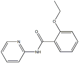 2-ethoxy-N-(2-pyridinyl)benzamide 化学構造式