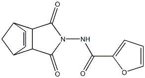 N-(3,5-dioxo-4-azatricyclo[5.2.1.0~2,6~]dec-8-en-4-yl)-2-furamide