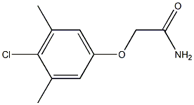 2-(4-chloro-3,5-dimethylphenoxy)acetamide