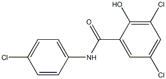  3,5-dichloro-N-(4-chlorophenyl)-2-hydroxybenzamide