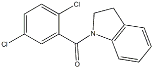 1-(2,5-dichlorobenzoyl)indoline Struktur