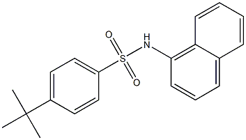 4-tert-butyl-N-(1-naphthyl)benzenesulfonamide|
