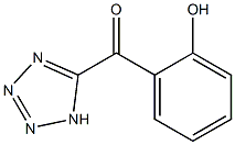 (2-hydroxyphenyl)(1H-tetraazol-5-yl)methanone