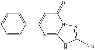 2-amino-5-phenyl[1,2,4]triazolo[1,5-a]pyrimidin-7(3H)-one