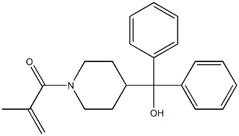 (1-methacryloyl-4-piperidinyl)(diphenyl)methanol