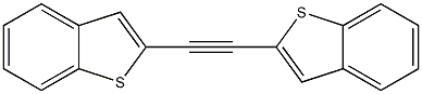 2-(1-benzothien-2-ylethynyl)-1-benzothiophene