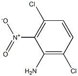 3,6-dichloro-2-nitroaniline Structure