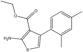 ethyl 2-amino-4-(2,4-dimethylphenyl)-3-thiophenecarboxylate