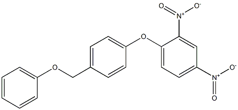 2,4-dinitro-1-[4-(phenoxymethyl)phenoxy]benzene
