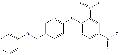  2,4-dinitro-1-[4-(phenoxymethyl)phenoxy]benzene