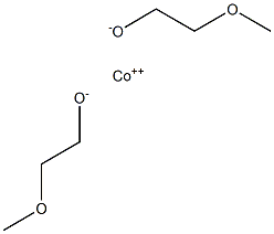 Cobalt(II) 2-methoxyethoxide, 5% w/v in 2-methoxyethanol, 99% (metals basis)|2-甲氧基乙醇钴