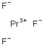 Praseodymium fluoride, anhydrous, REacton 99.99% Struktur