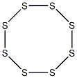 Sulfur, plasma standard solution, Specpure, S 10,000μg/ml Struktur