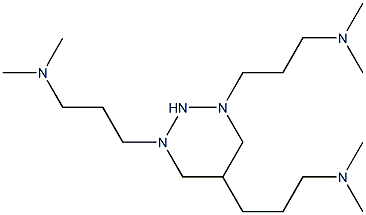 1,3,5-Tri(dimethylaminopropyl)hexahydrotriazine