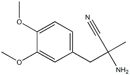 L-3-(3,4-二甲氧苯基)-2-氨基-2-甲基丙腈