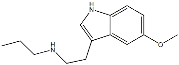  N-丙基-5-甲氧基色胺