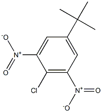  3,5-二硝基-4-氯叔丁基苯