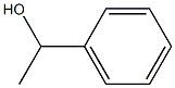 1-苯基-1-乙醇, , 结构式