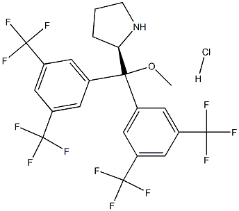  (R)-2-{Bis[3,5-bis(trifluoromethyl)phenyl]methoxy-methyl}pyrrolidine  hydrochloride