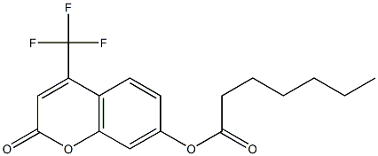 4-(Trifluoromethyl)umbelliferyl  enanthate