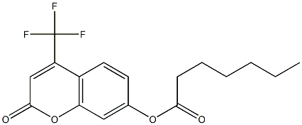  4-(Trifluoromethyl)umbelliferyl  enanthate