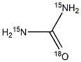 尿素-15N2,18O 结构式