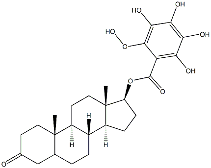 Dihydrotestosterone Hexahydroxybenzoate