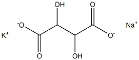 Potassium Sodium Tartrate, 30% (w/v) Solution, For Ammonia Nitrogen,,结构式