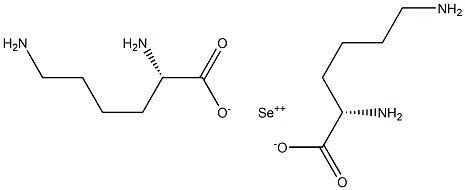 Selenium Lysinate, 0.1 % Structure