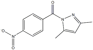(3,5-dimethyl-1H-pyrazol-1-yl)(4-nitrophenyl)methanone