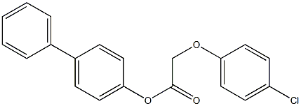 [1,1'-biphenyl]-4-yl 2-(4-chlorophenoxy)acetate