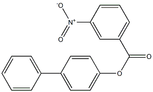 [1,1'-biphenyl]-4-yl 3-nitrobenzoate