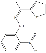 1-(2-furyl)-1-ethanone N-(2-nitrophenyl)hydrazone