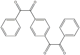 1-[4-(2-oxo-2-phenylacetyl)phenyl]-2-phenyl-1,2-ethanedione Struktur