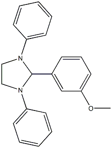  3-(1,3-diphenyl-2-imidazolidinyl)phenyl methyl ether