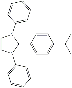 2-(4-isopropylphenyl)-1,3-diphenylimidazolidine