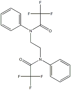 2,2,2-trifluoro-N-phenyl-N-{2-[(2,2,2-trifluoroacetyl)anilino]ethyl}acetamide