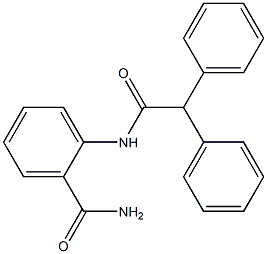 2-[(2,2-diphenylacetyl)amino]benzamide|