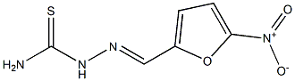 2-[(E)-(5-nitro-2-furyl)methylidene]-1-hydrazinecarbothioamide Structure