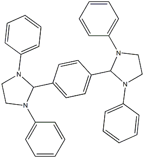 2-[4-(1,3-diphenyl-2-imidazolidinyl)phenyl]-1,3-diphenylimidazolidine