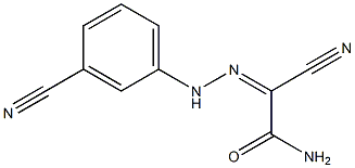 2-cyano-2-[(Z)-2-(3-cyanophenyl)hydrazono]acetamide