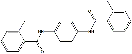 2-methyl-N-{4-[(2-methylbenzoyl)amino]phenyl}benzamide