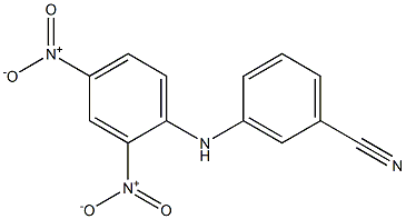 3-(2,4-dinitroanilino)benzonitrile