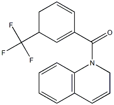  3,4-dihydro-1(2H)-quinolinyl[3-(trifluoromethyl)phenyl]methanone