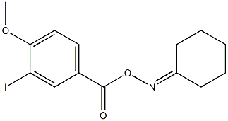 N-cyclohexylidene-N-[(3-iodo-4-methoxybenzoyl)oxy]amine