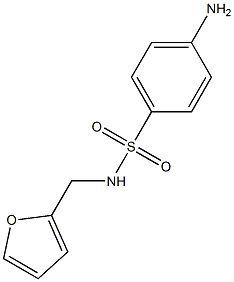 4-amino-N-(2-furylmethyl)benzenesulfonamide